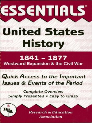 cover image of United States History: 1841 to 1877 Essentials